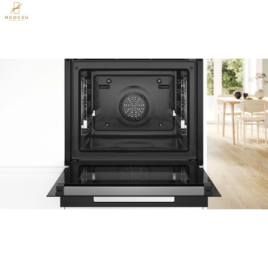Lò nướng âm tủ - Accent Line - Bosch HBG978NB1 - Series 8