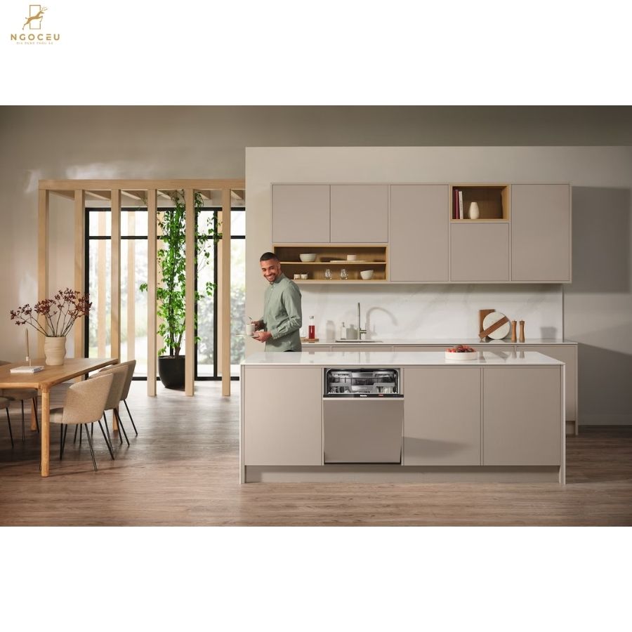 Máy rửa bát âm tủ Miele G 7980 SCVi AutoDos K2O