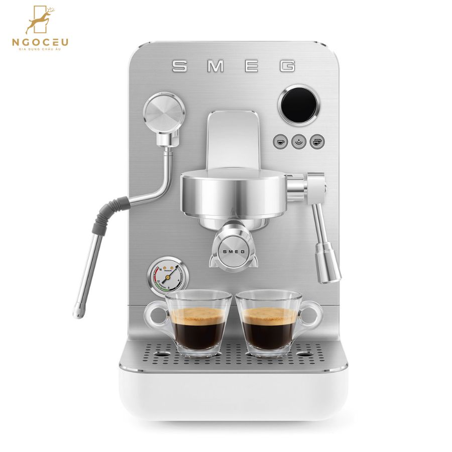 Máy pha cà phê SMEG EMC02WHMUK