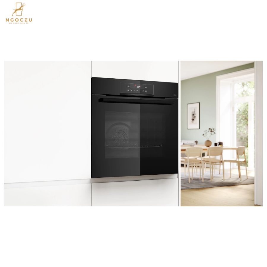 Lò nướng âm tủ - Accent Line - Bosch HQA4720B3 - Series 4