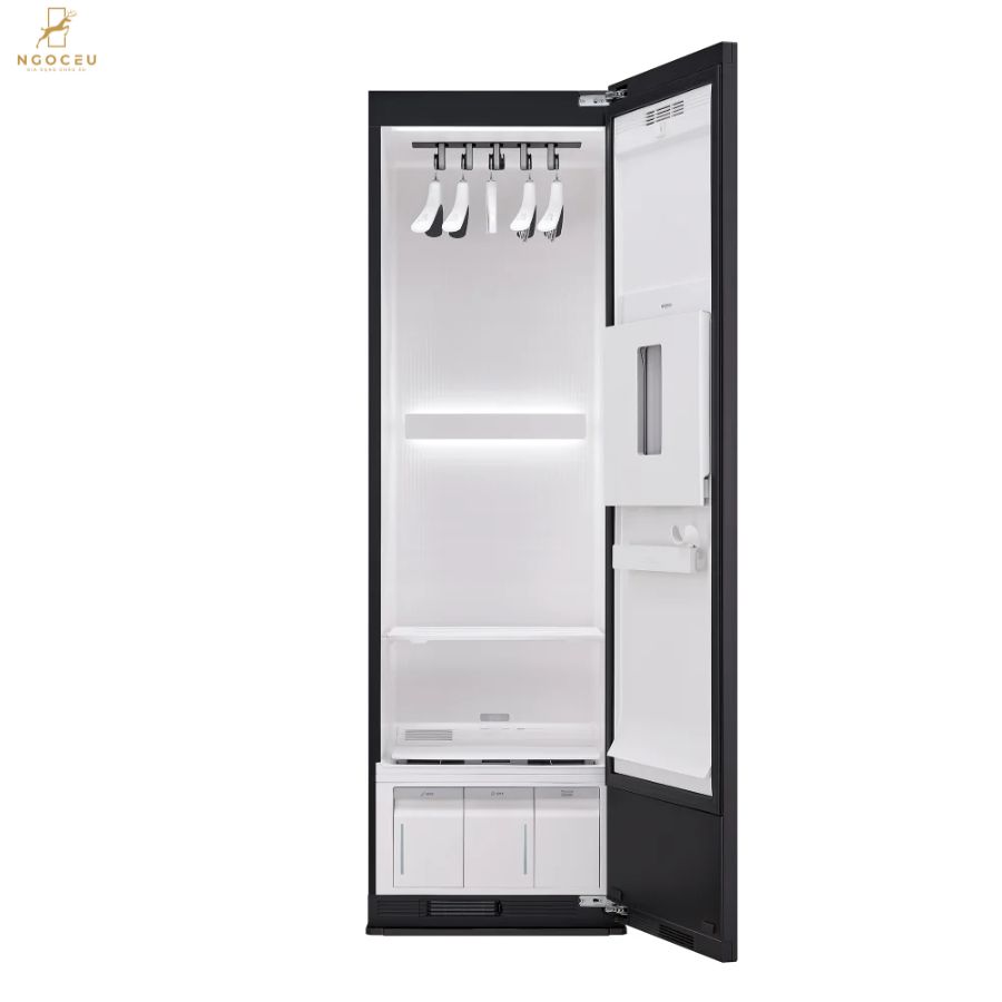 Tủ giặt hấp sấy kèm bàn là LG Styler SC5GMR80S - 2026