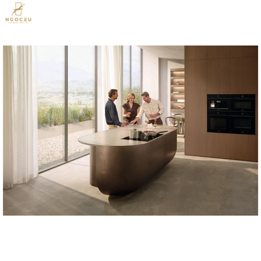 Bếp từ Miele KM 8895 FL Diamond&MSense