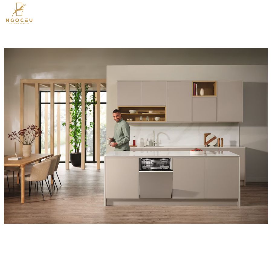 Máy rửa bát âm tủ Miele G 7788 SCVi XXL AutoDos K2O FF