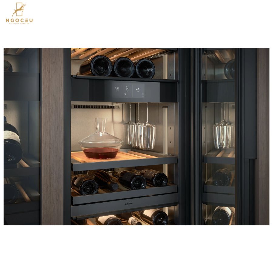 Tủ bảo quản rượu vang Vario Expressive Gaggenau RVW467170