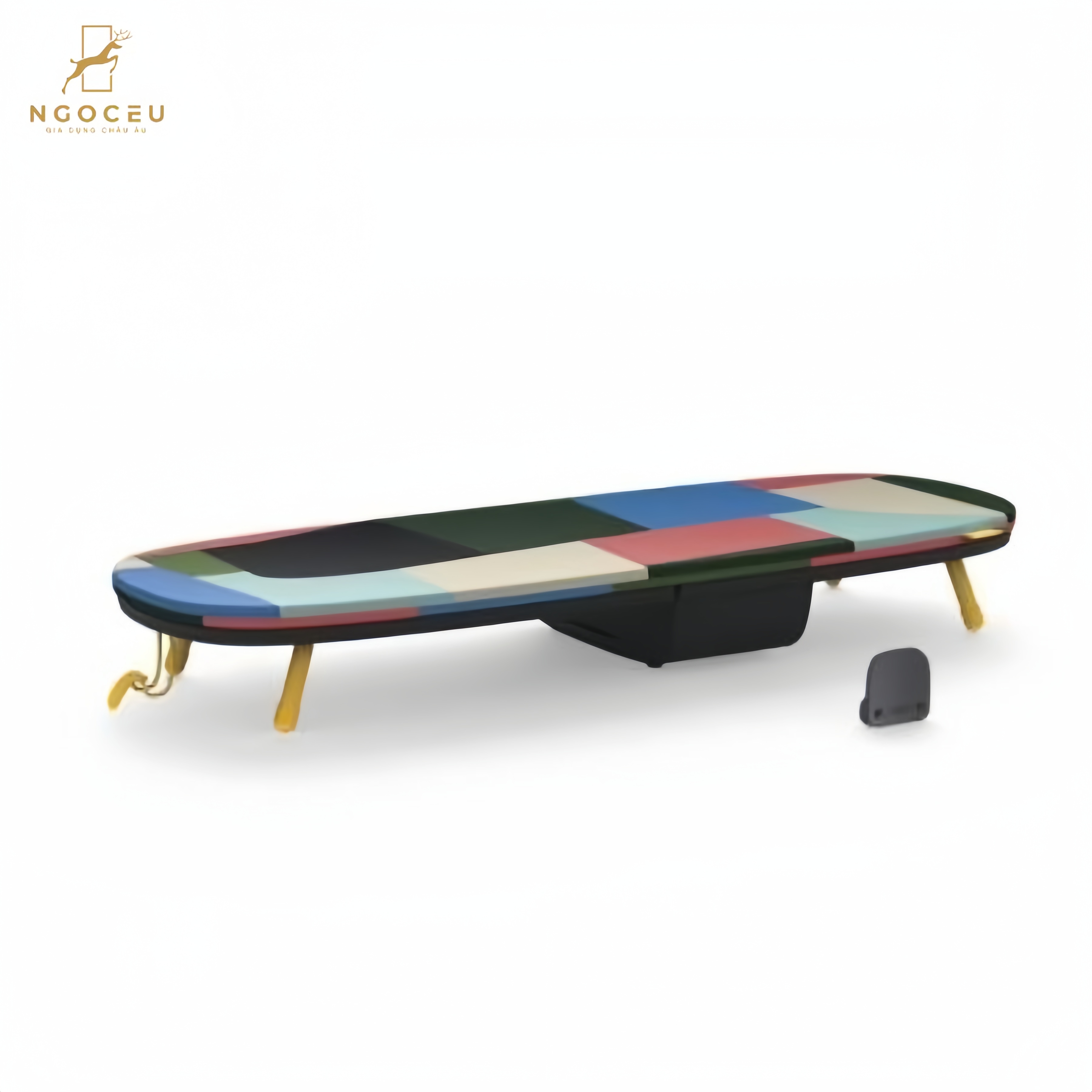 Cầu là chân thấp gấp gọn Joseph Joseph Pocket Folding Table-top Ironing Board J.Lawes 50045