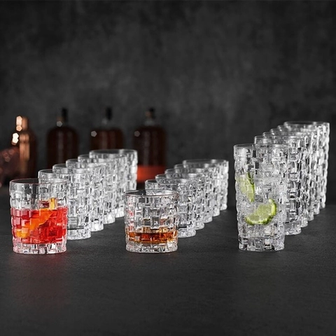 Bộ cốc pha lê 18 chiếc Nachtmann Bossa Nova Becher 103000