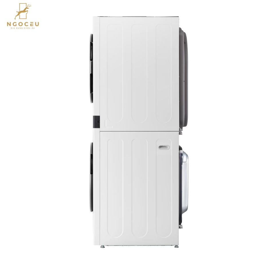 Tháp giặt sấy LG Tromm Object Collection - W20WZNM 25/20kg