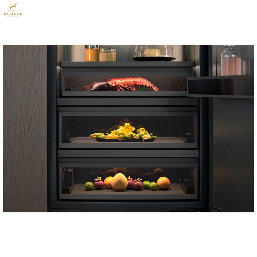 Tủ mát Vario Cooling Expressive 622L - Gaggenau RVC497190