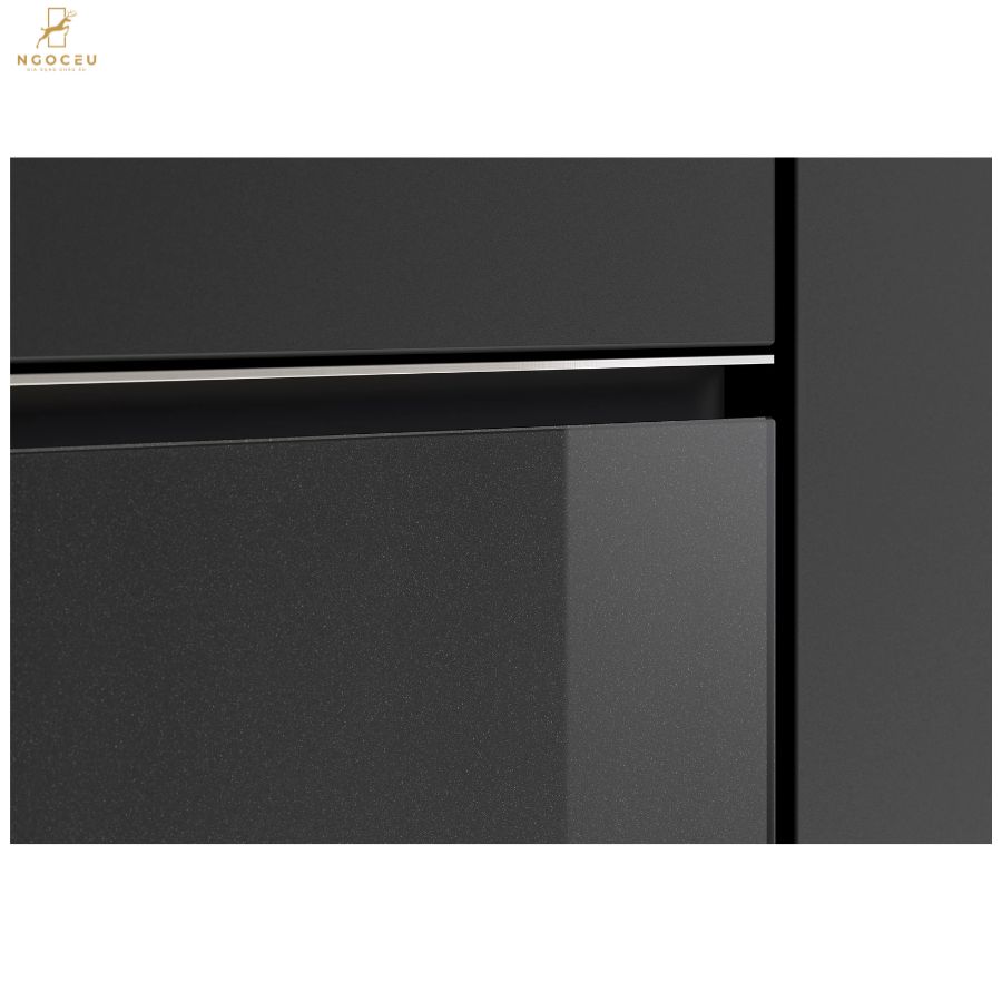 Lò nướng kèm hấp cánh phải Gaggenau Minimalistic GS240100 Onyx