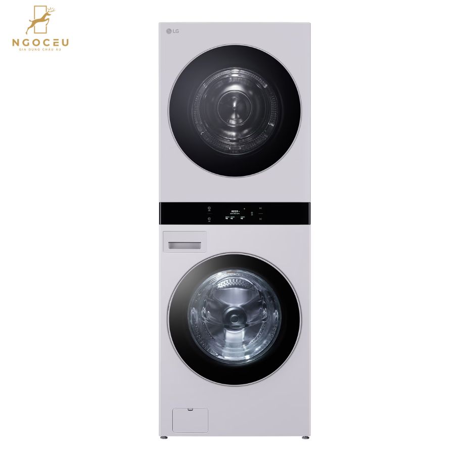 Tháp giặt sấy LG Tromm Object Collection - WL22MMZU 25/22kg