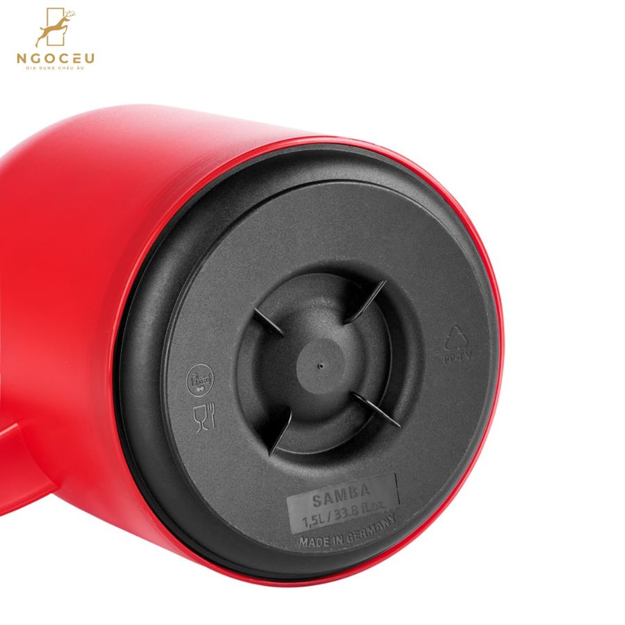 Bình giữ nhiệt màu đỏ Emsa Samba 1.5l - 3110600413