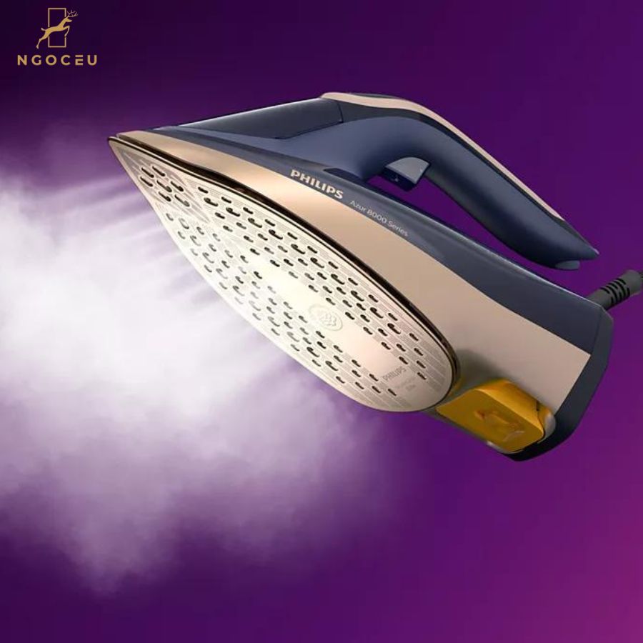 Bàn là hơi nước Philips Azur 8000 Series Công Suất 3000W DST8030/70