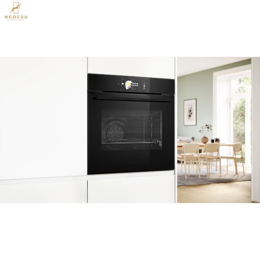 Lò nướng âm tủ - Accent Line - Bosch HBG978NB1 - Series 8