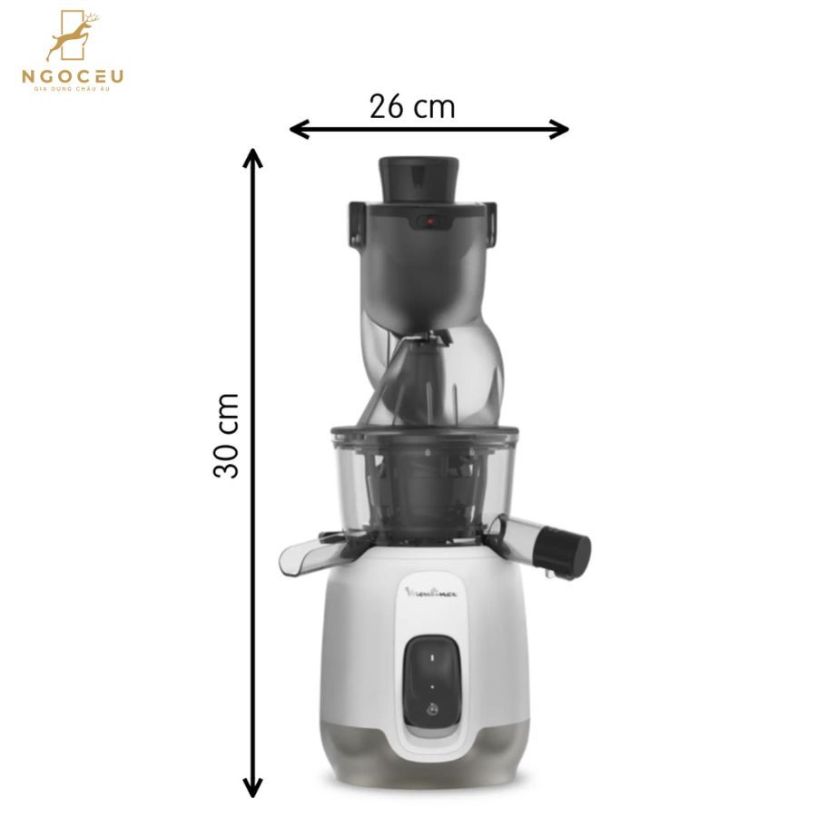 Máy ép chậm Moulinex ZU600110