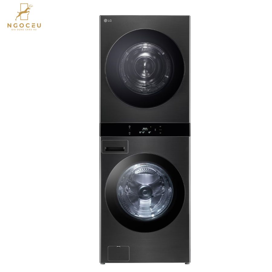 Tháp giặt sấy LG Tromm Object Collection - WL22KDU 25/22kg