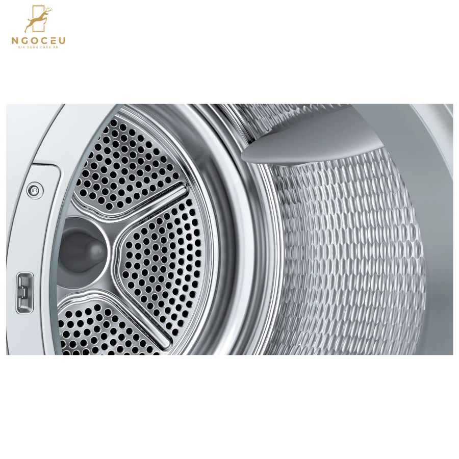 Máy sấy quần áo 9kg Bosch WQB246D91 – Serie 8