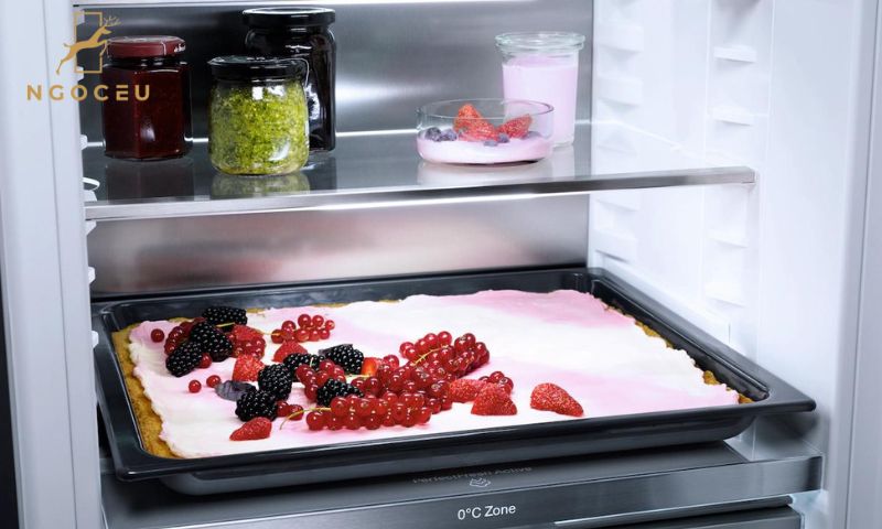 Tủ mát âm tủ Miele K 7778C