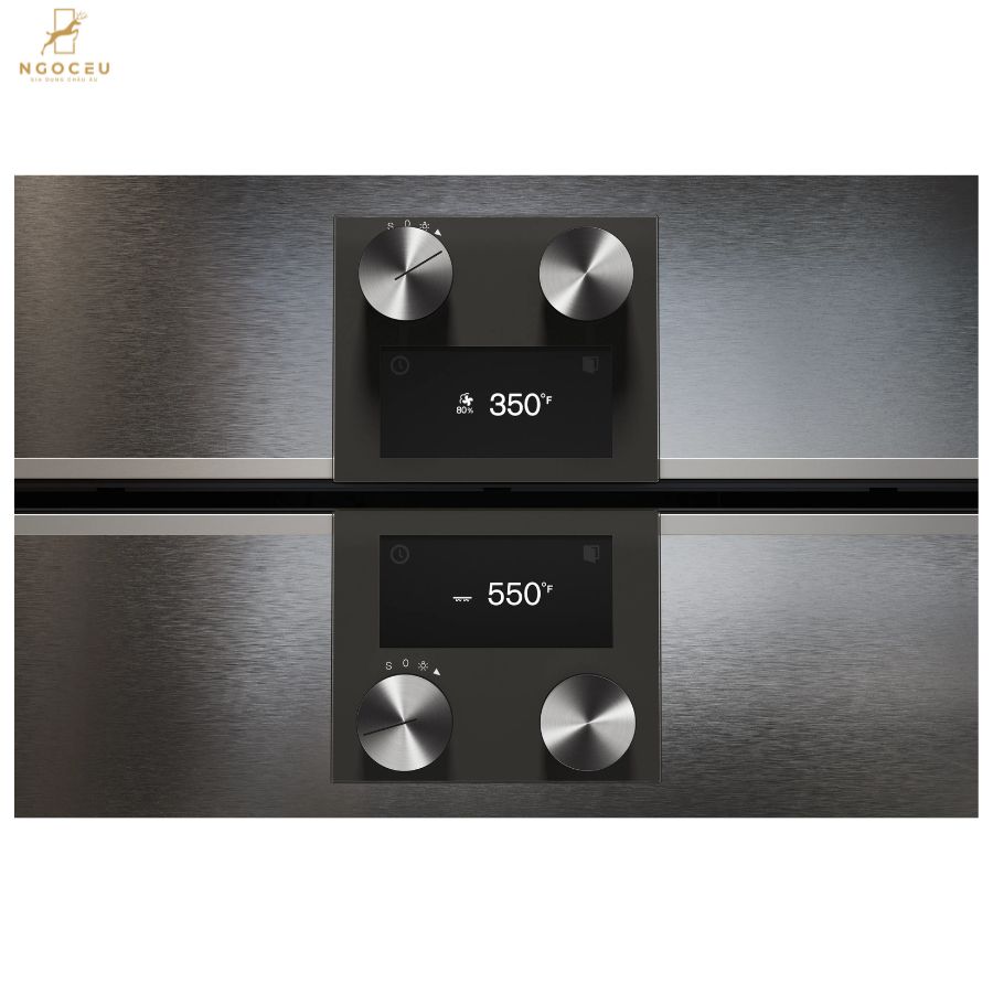 Lò nướng kèm hấp cánh trái Gaggenau BS451111 Series 400 - Màu Thép Không Gỉ