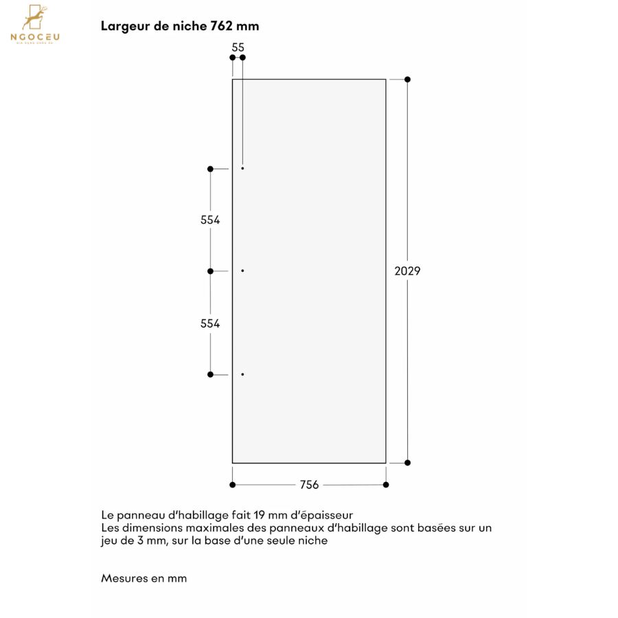 Tủ đông Vario Expressive 516L - Gaggenau RVF477190