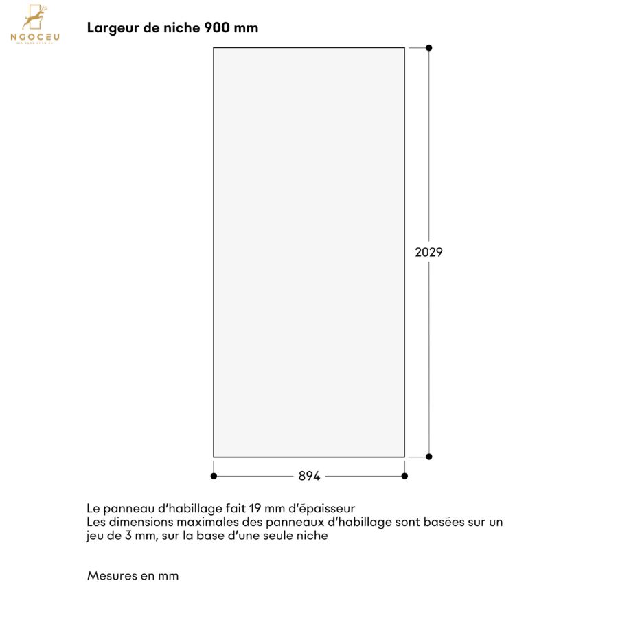 Tủ đông Vario Expressive 631L - Gaggenau RVF497190