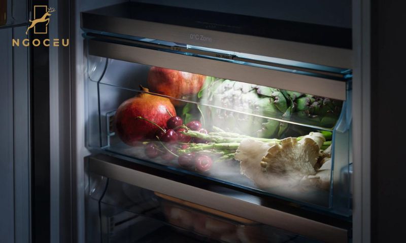 Tủ mát âm tủ Miele K 7797 CL