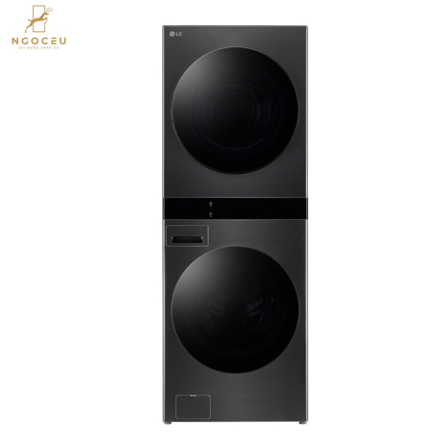 Tháp giặt sấy LG Tromm Object Collection - WL22KDU 25/22kg