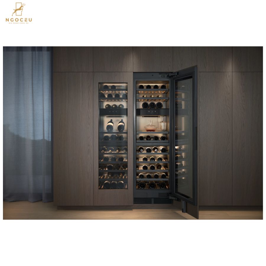 Tủ bảo quản rượu vang Vario Expressive Gaggenau RVW467170
