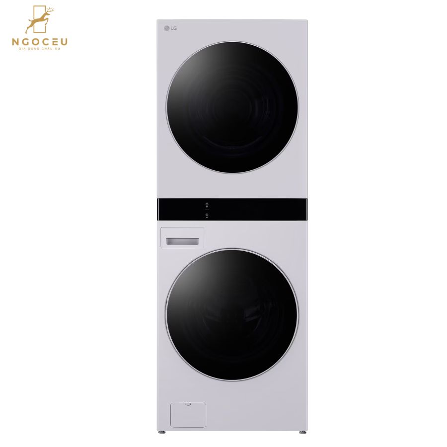 Tháp giặt sấy LG Tromm Object Collection - WL22MMZU 25/22kg