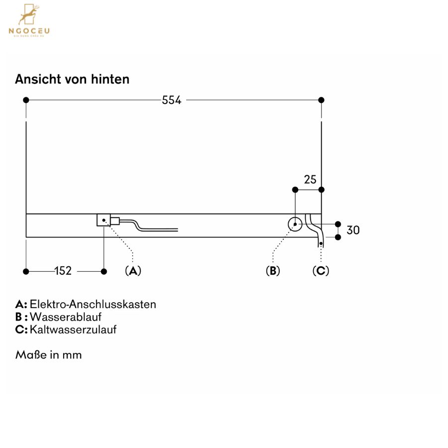 Lò hấp kèm nướng cánh phải Gaggenau Expressive GS470120 - Màu Khói