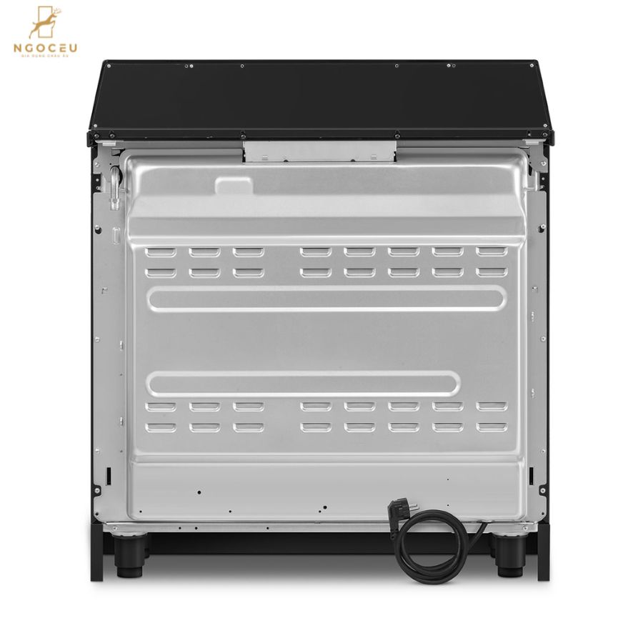Bếp gas hỗn hợp kèm lò nướng Smeg TR90GMP