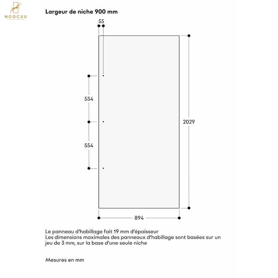 Tủ đông Vario Expressive 631L - Gaggenau RVF497190