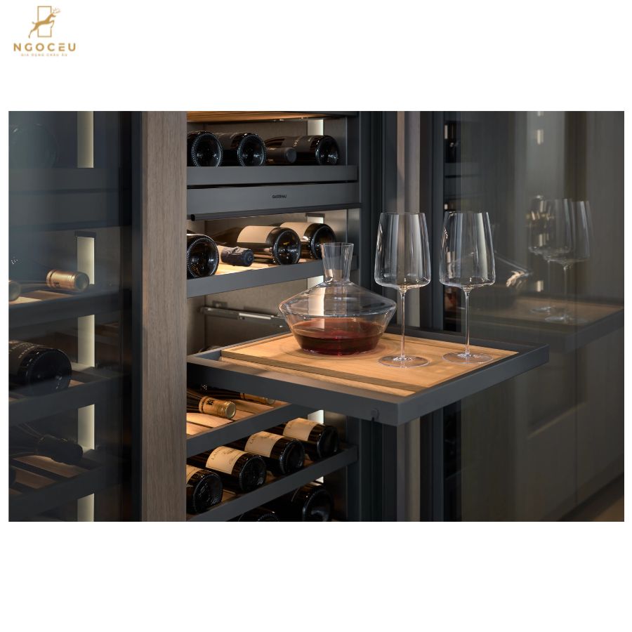 Tủ bảo quản rượu vang Vario Expressive Gaggenau RVW467170