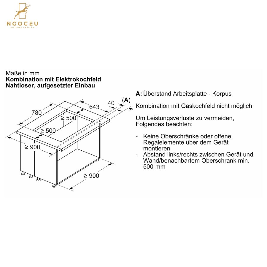 Máy hút mùi bàn đảo - Accent Line - Bosch DDW88MM66 - Series 8