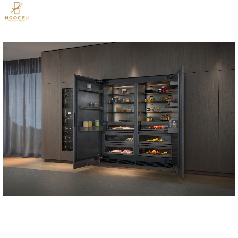 Tủ mát Vario Cooling Expressive 622L - Gaggenau RVC497190