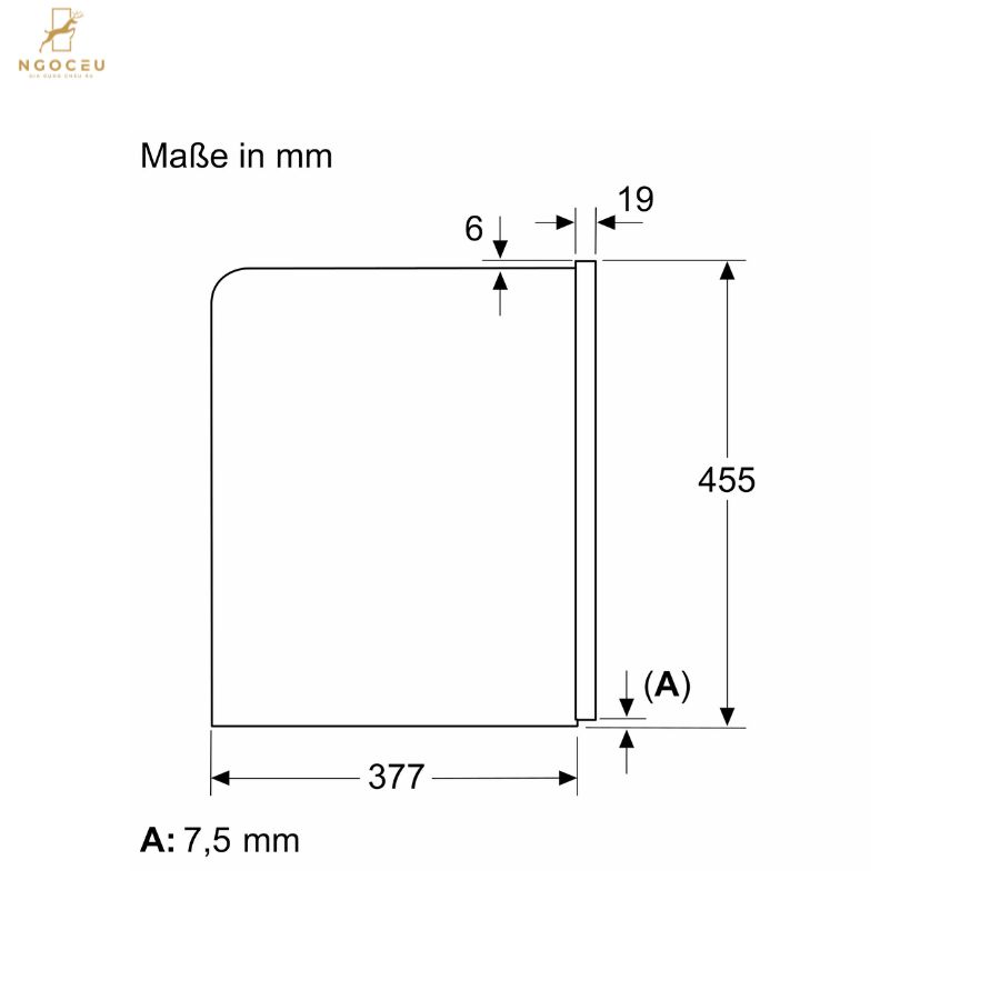 Máy pha cà phê âm tủ - Accent Line - Bosch CTL9181B0 - Series 8