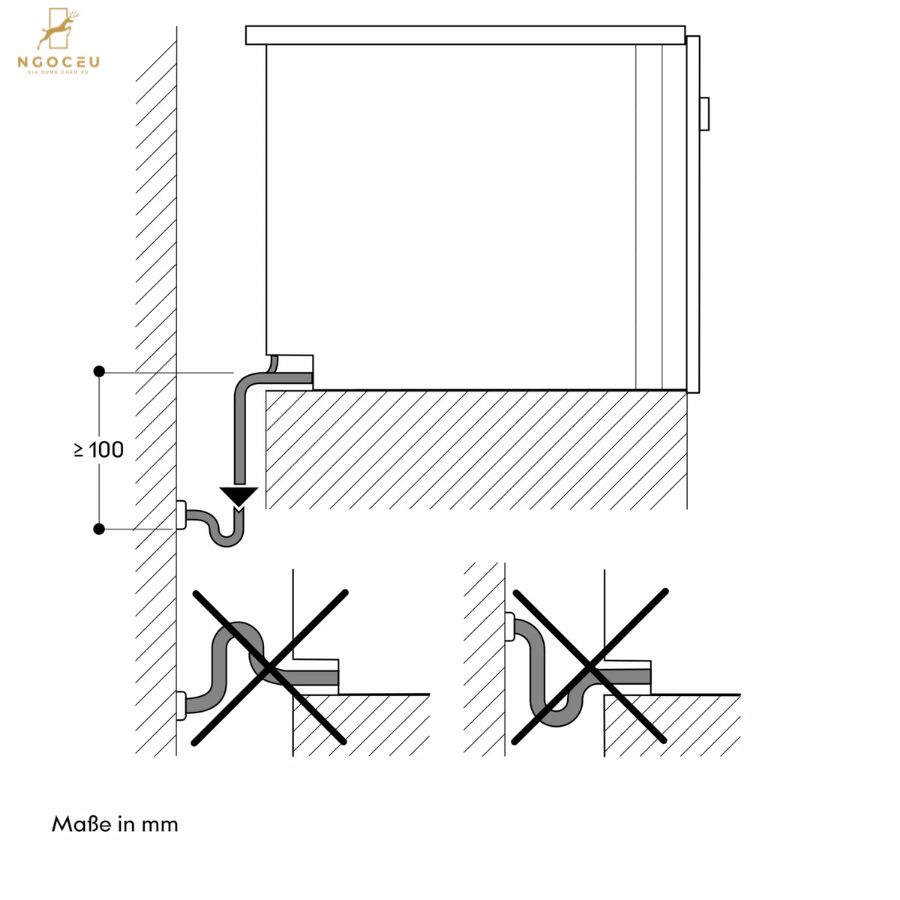 Lò hấp kèm nướng cánh phải Gaggenau Expressive GS470120 - Màu Khói