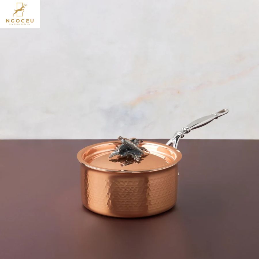 Bộ nồi Ruffoni 14 món trong hộp gỗ