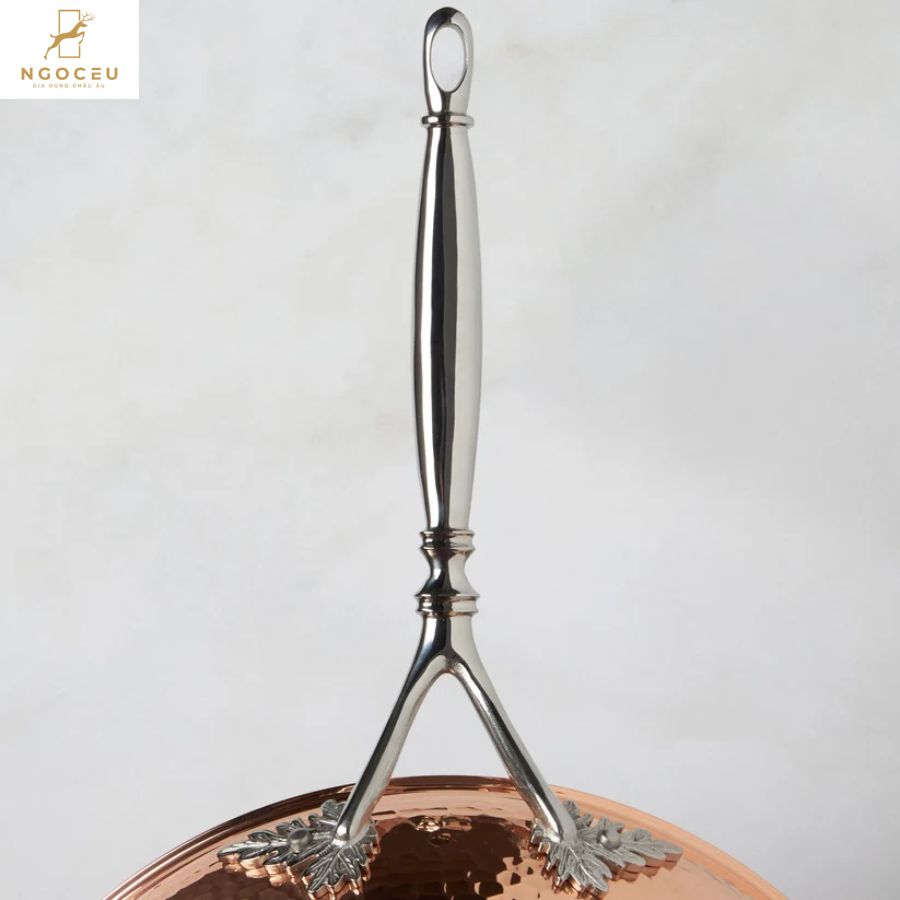 Bộ nồi Ruffoni 6 món trong hộp gỗ