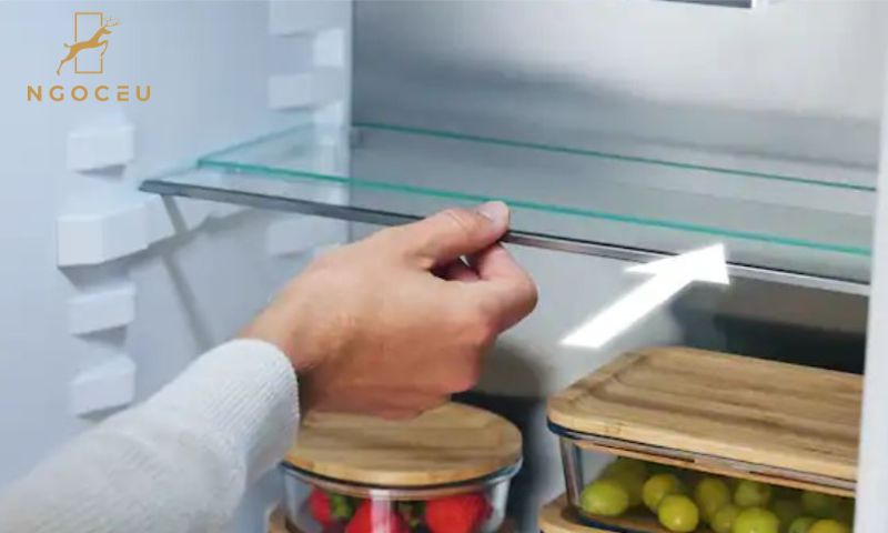 Tủ mát âm tủ Miele K 7748 C