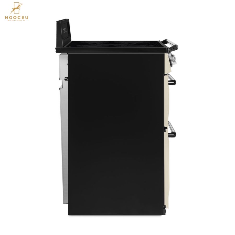 Bếp từ hỗn hợp kèm lò nướng Smeg TR93IP2