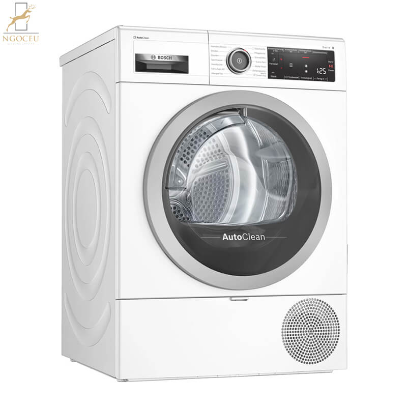 Máy sấy quần áo 8kg Bosch WTX87M40 – Serie 8
