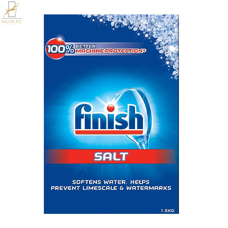 Muối rửa bát Finish 1,5KG