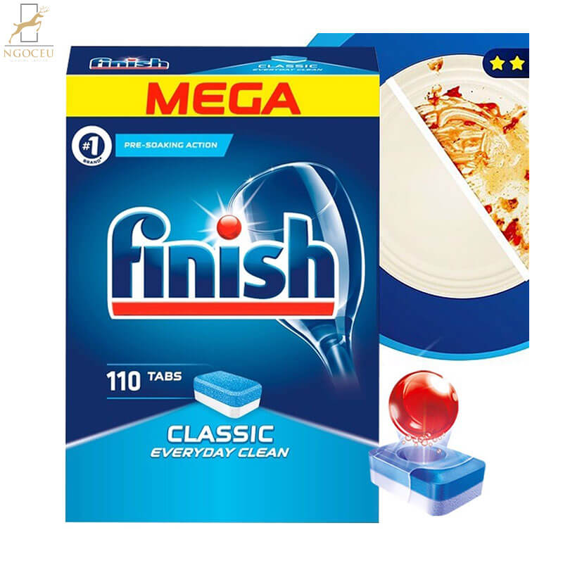 Viên rửa bát Finish Classic 110tabs