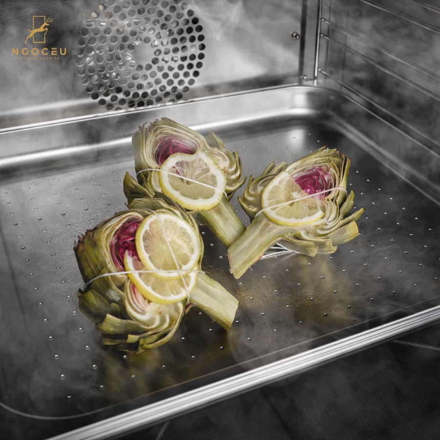 Lò nướng kèm hấp Miele DGC 7845 HC Pro - Màu Đen