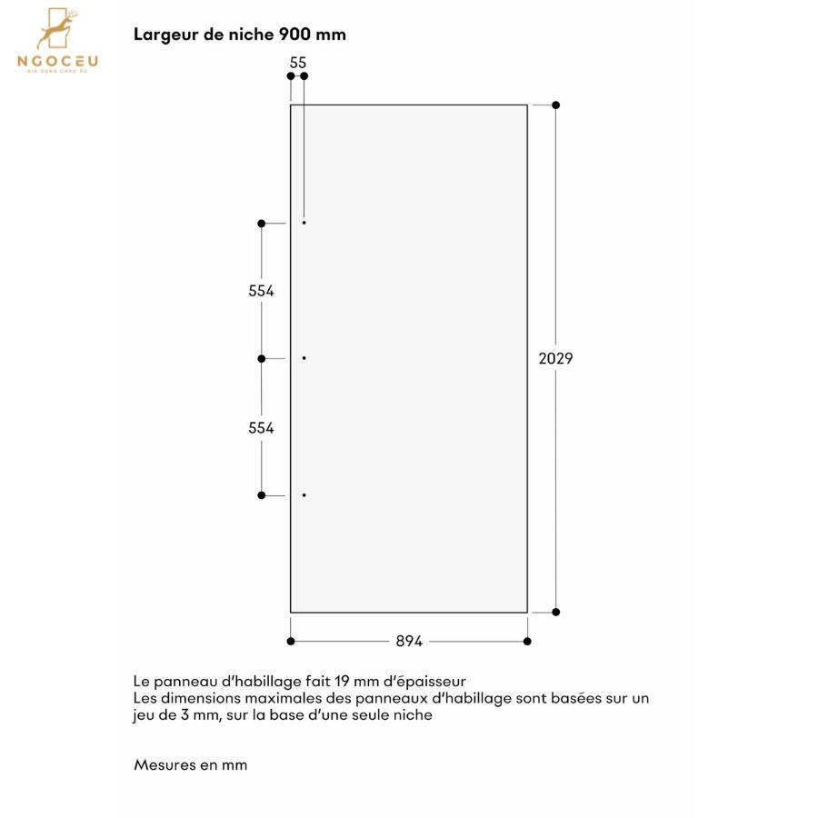 Tủ mát Vario Cooling Expressive 622L - Gaggenau RVC497190