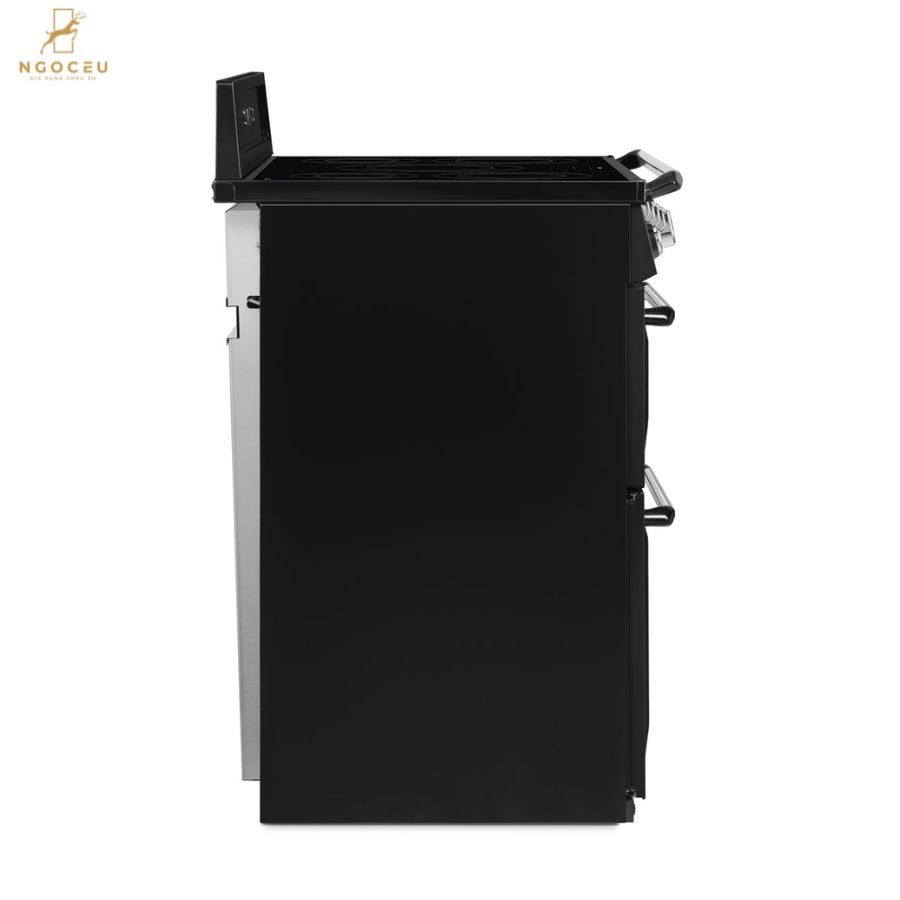 Bếp từ hỗn hợp kèm lò nướng Smeg TR93IBL2
