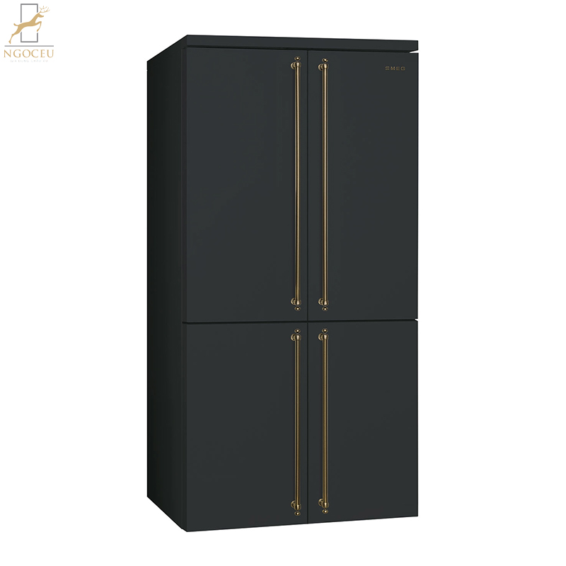 Tủ lạnh 4 ngăn 581L Smeg FQ60CAO – 376L + 196L