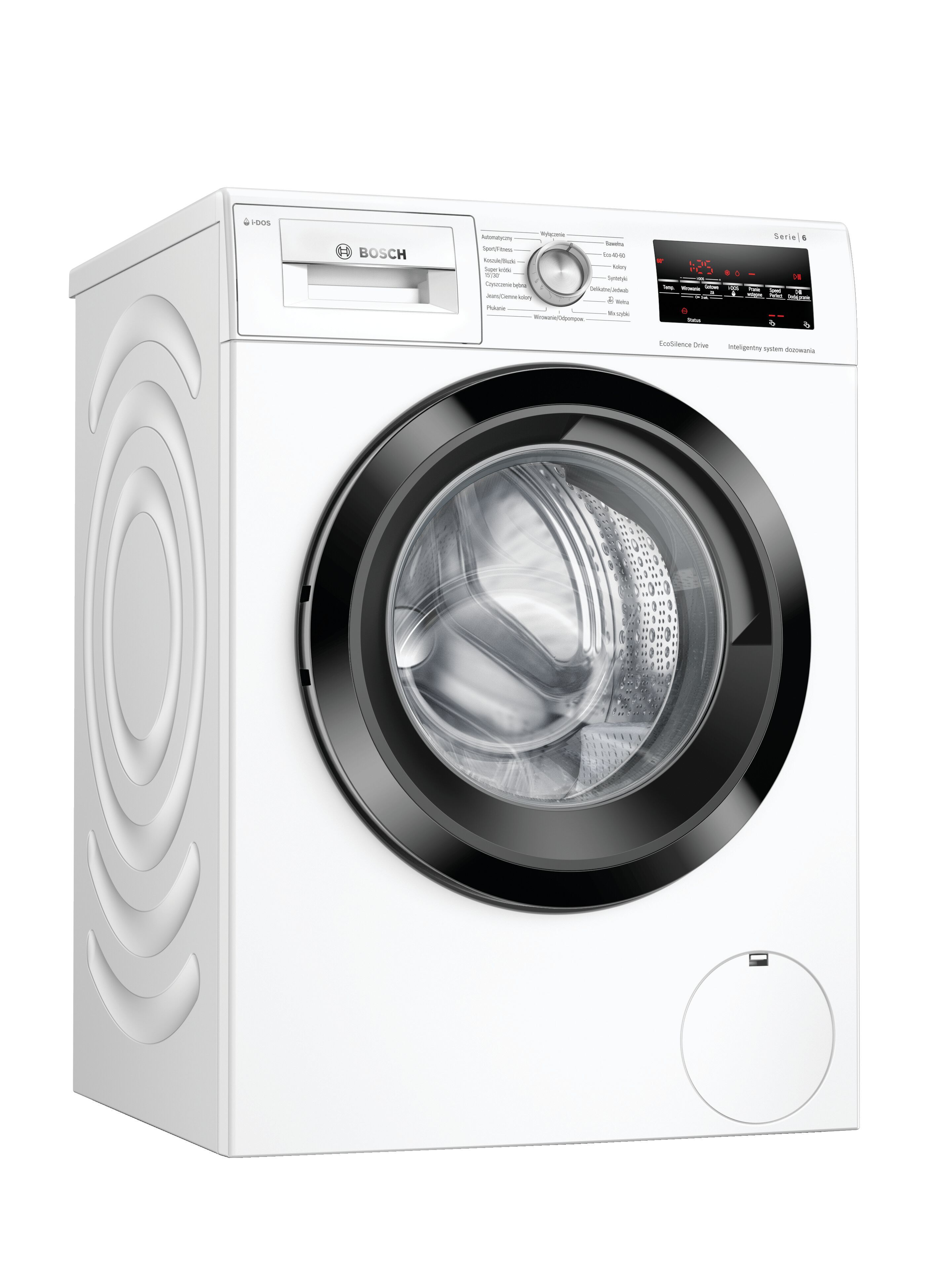 Máy giặt 9kg Bosch WAU24S6KPL – Serie 6