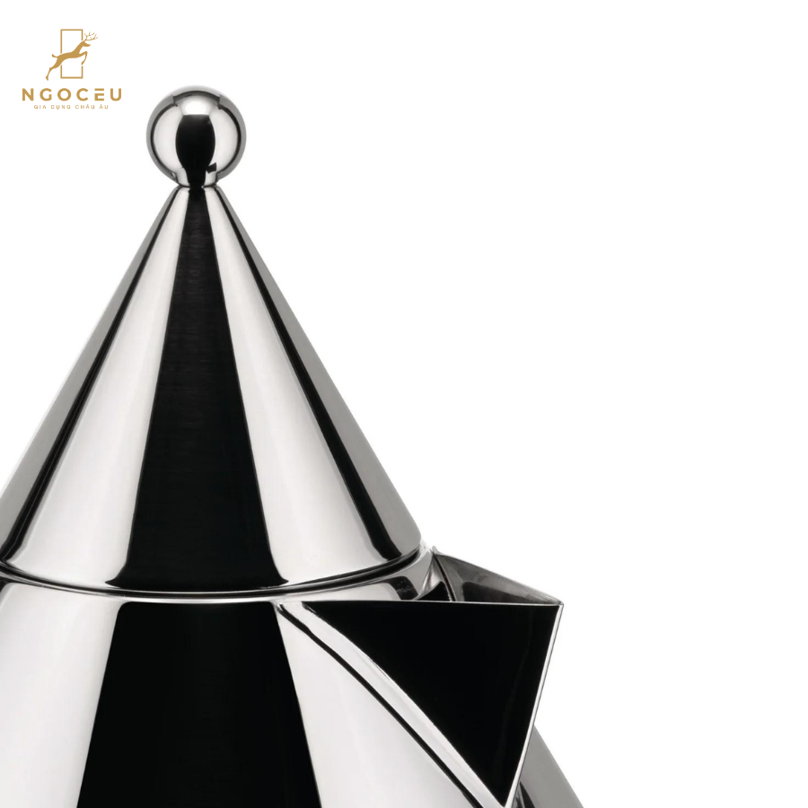 Ấm đun nước 2L Alessi ll Conico 90017