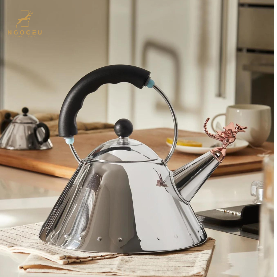 Ấm đun nước 2L Alessi Tea Rex
